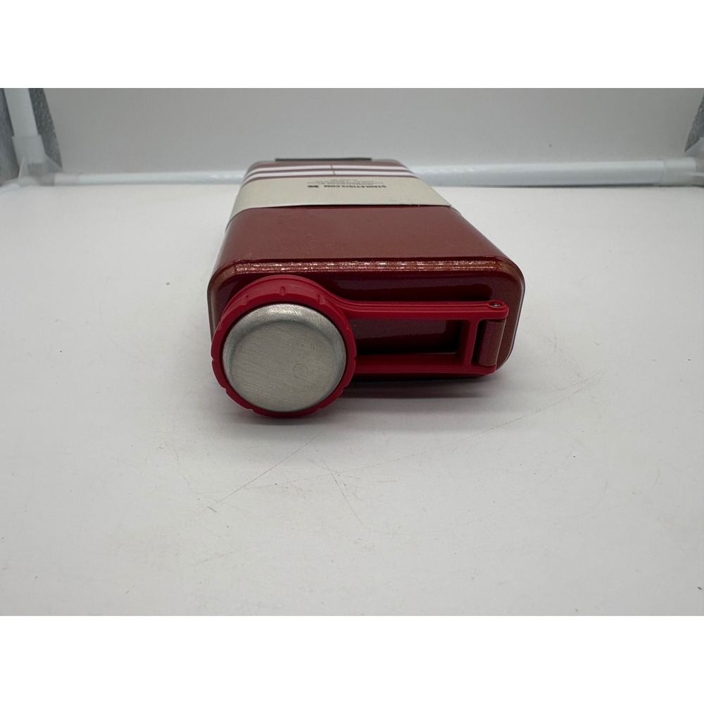 Stanley 8 oz Stainless Steel Heritage Red Shimmer Pre-Party Flask Target - Picture 4 of 7